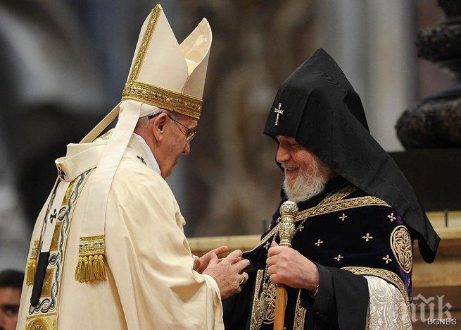 Бан Ки Мун не подкрепи папата за арменския геноцид