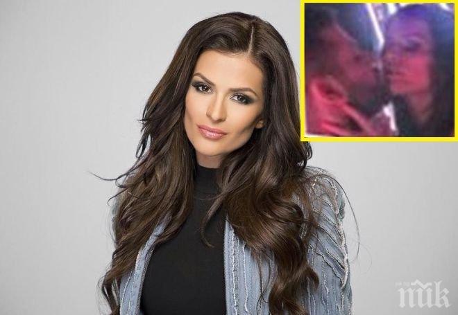 Скандалът с Преслава се разгаря! Фолк иконата го направила с бизнесмен в дискотека?