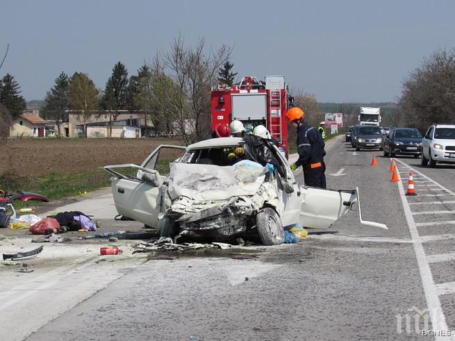 Откараха 4-годишното дете от катастрофата на Русе-Бяла в Пирогов