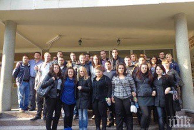 Младежите от ГЕРБ си избират ново областно ръководство