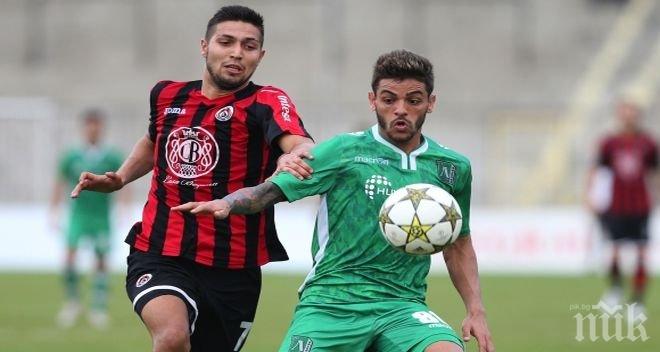 Съставите на Локо (Сф) и Лудогорец, орлите с четири промени