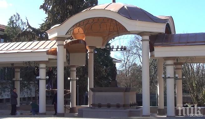 Оживяват римските чешми в най-зеления град на България