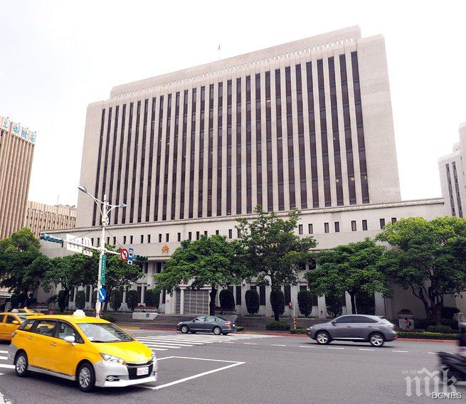 Китай не признава Тайван за учредител в новата азиатска банка