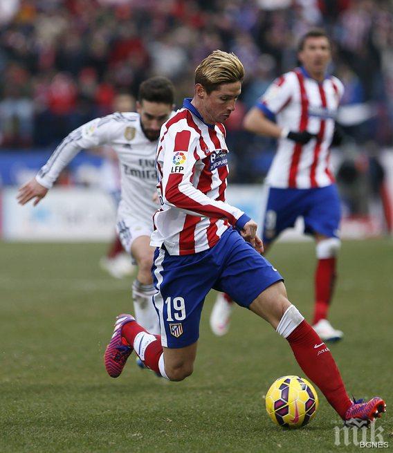 Атлетико е фаворит срещу Реал според Еврофутбол