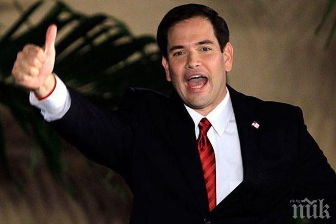 Републиканецът Марко Рубио обяви президентската си кандидатура