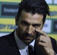 Буфон: Най-много съжалявам, че не играх в Премиършип