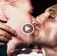 Избраха целувката на Стоичков с Куман за №1 (видео)