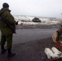 Шест украински войници загинаха при възобновените сражения в страната