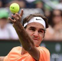 Федерер се класира за трети кръг в Монте Карло