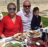 Синът на Венета Райкова приет по спешност в болница