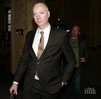 Прокуратурата поиска 2 г. условна присъда за Росен Желязков