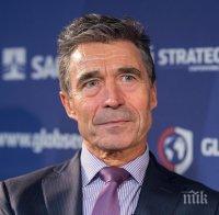 Расмусен: Русия сега е по-опасна от преди