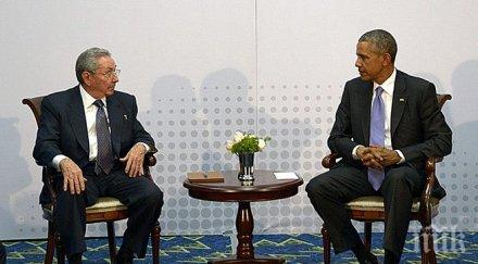 разногласията сащ хавана остават