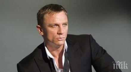 даниел крейг претърпял операция великден