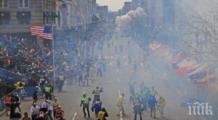 отбелязват годишнината атентата време бостънския маратон