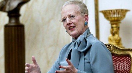 кралицата дания маргрете стана години