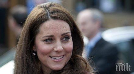 ограничават движението лондон раждането кейт мидълтън