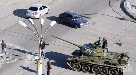 украинската армия разрушила 8000 жилища луганск