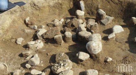 две деца принесени жертва траките откриха мурсалево