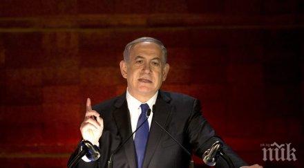 бенямин нетаняху сравни иран нацистка германия