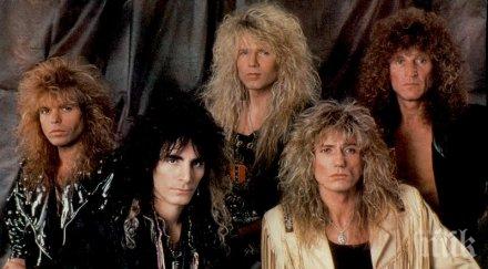 whitesnake концерт българия ноември