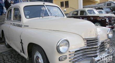 легендарни руски автомобили пазят спомена победата сталинград