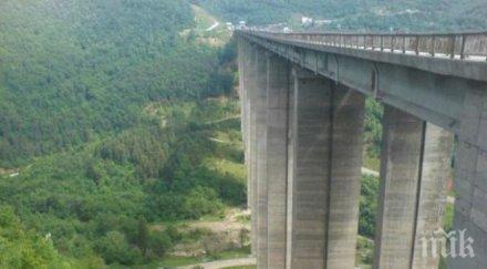 края април започва ремонтът виадукта елешница