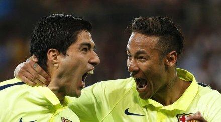 суарес неймар отчаяха псж