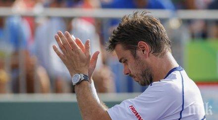 вавринка премина напред очаква григор фонини