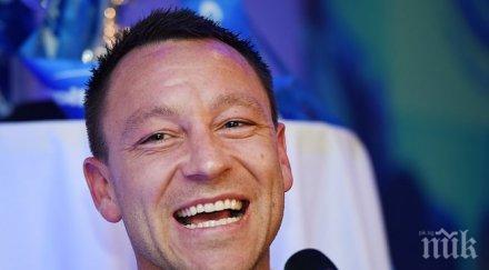 капело тери играе англия