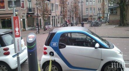 увеличили превозните средства изцяло електрическо задвижване