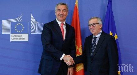 юнкер впечатлени сме напредъка черна гора