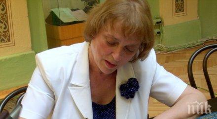 извънредно известната поетеса надежда захариева получи сърдечен пристъп