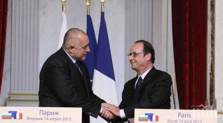 франсоа оланд българската икономика приеме френски фирми