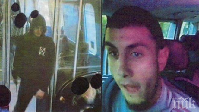 Терористът от Копенхаген делил килия със симпатизант на „Ислямска държава”
