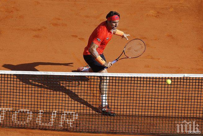 Ферер се класира за трети кръг в Монте Карло