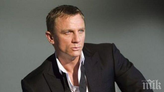 Даниел Крейг претърпял операция по Великден