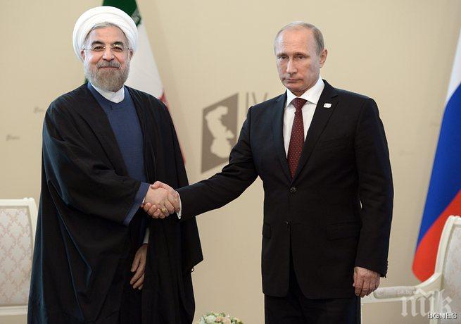 Иран: Приемането на ядрената програма зависи от вдигането на санкциите