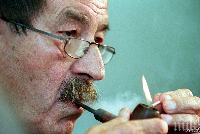 Гюнтер Грас: Човечеството върви като сомнамбул към световна война 