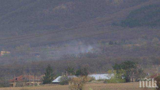 Шок! И при двете взривявания на складовете в Иганово е нямало охрана! Коне влизали да пасат в завода! 