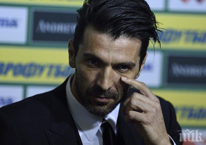 Буфон: Най-много съжалявам, че не играх в Премиършип