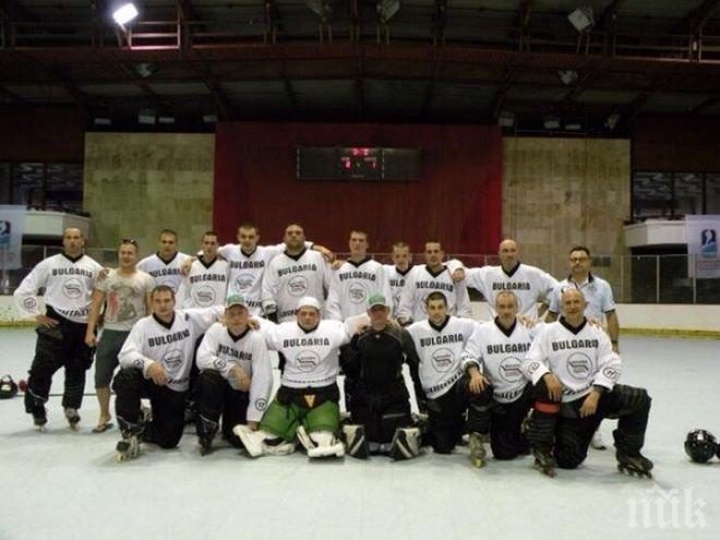 България с първа победа на Световното по хокей на лед