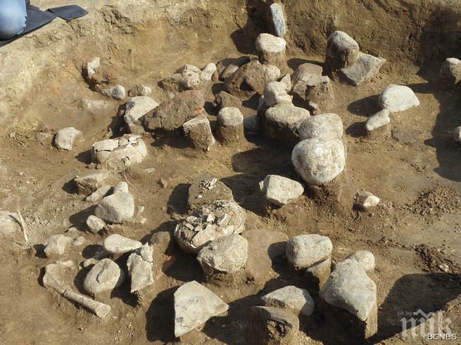 Две деца, принесени в жертва от траките, откриха край Мурсалево