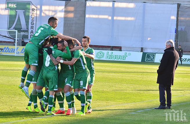 Лудогорец повали Левски и доближи върха в елитната юношеска група