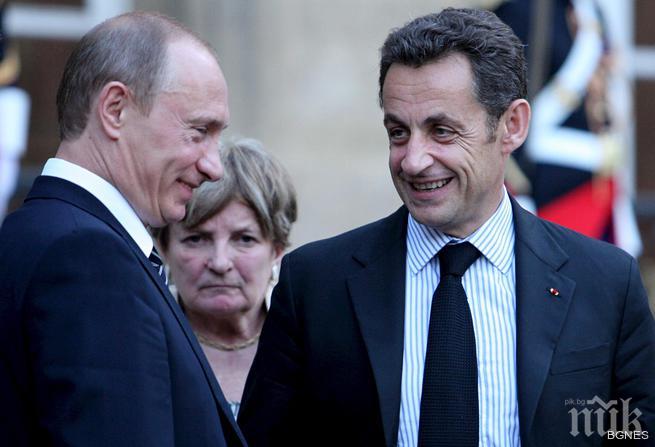 Партията Никола Саркози е обхваната от пристъп на русофилство