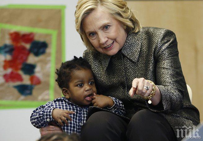 Хилъри Клинтън с 2 млн. фалшиви последователи в Туитър