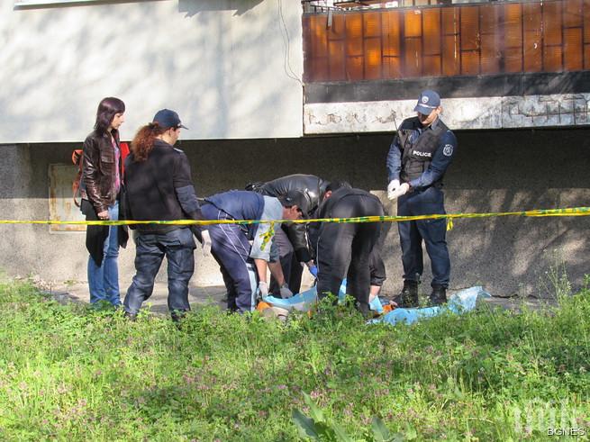 Трагедия! Старец полетя от шестия етаж след разпра с жена си