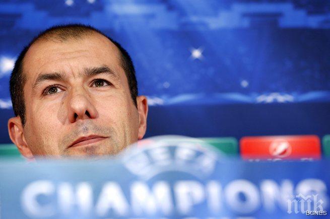 Треньорът на Монако е разочарован от отсъдената дузпа