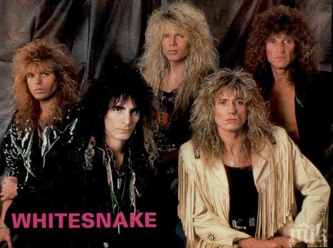 Whitesnake с концерт в България на 24 ноември