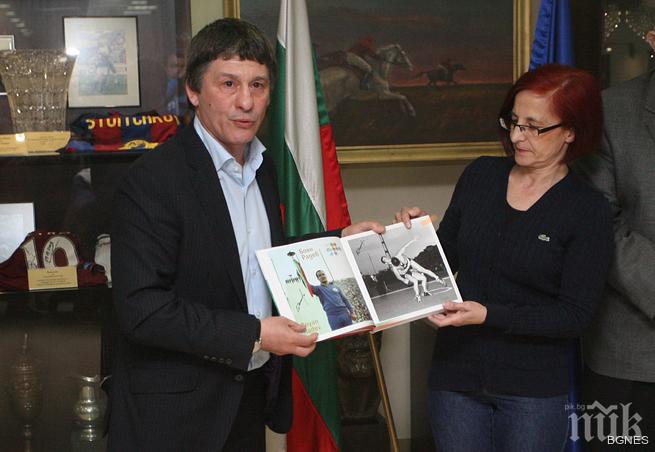 Йорданов: Българската борба вече заслужава златен медал от Олимпиада